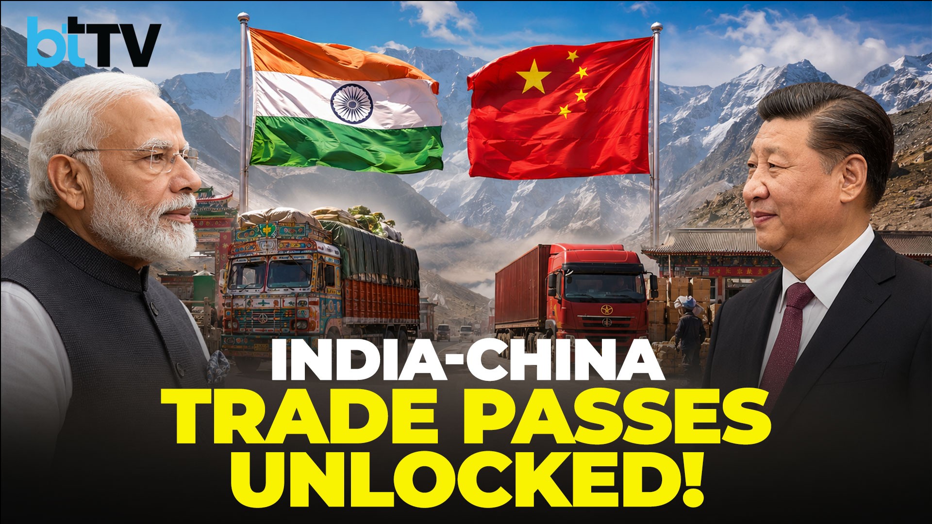 India-China Border Trade Resumes Nathu La, Lipulekh & Shipki La Passes Reopen